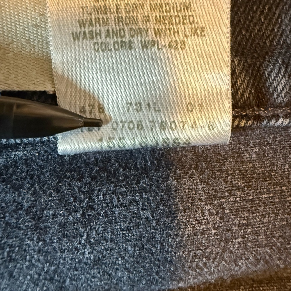 VINTAGE Levi's Classic Denim Jeans Mid Rise 515 Bootcut Wmn’s 14L - Picture 8 of 12